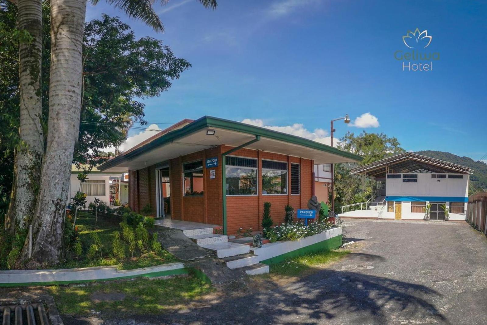 Geliwa B&B Турриальба Экстерьер фото